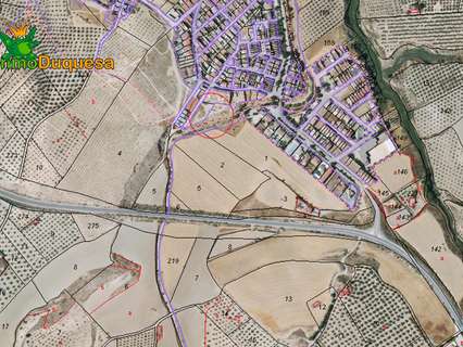 Parcela rústica en venta en La Malahá