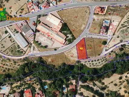 Parcela urbana en venta en Alfacar