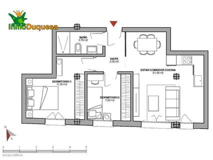 Piso en venta en Ogíjares