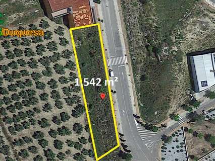 Parcela industrial en venta en Alfacar