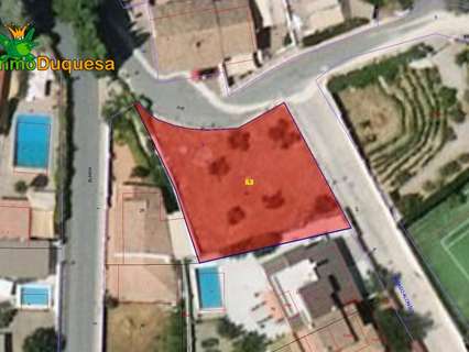 Parcela urbana en venta en Alfacar