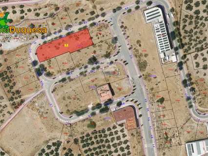 Parcela industrial en venta en Alfacar