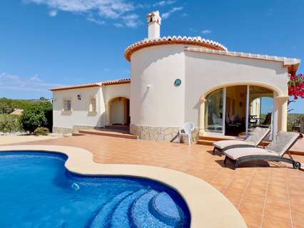 Villa en venta en Benitachell