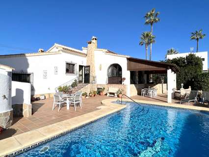 Villa en venta en Teulada Moraira