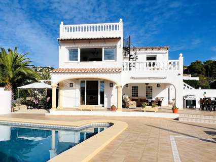 Villa en venta en Teulada Moraira