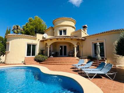 Villa en venta en Teulada zona Moraira