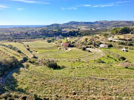 Parcela rústica en venta en Teulada zona Comes