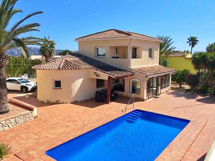 Villa en venta en Teulada zona Moraira