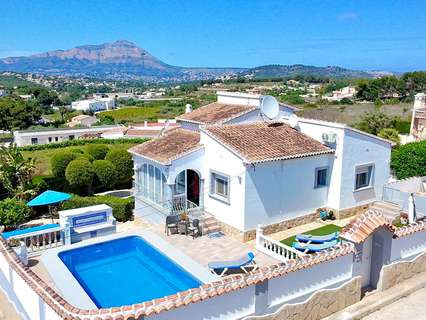 Villa en venta en Benitachell zona Calistros