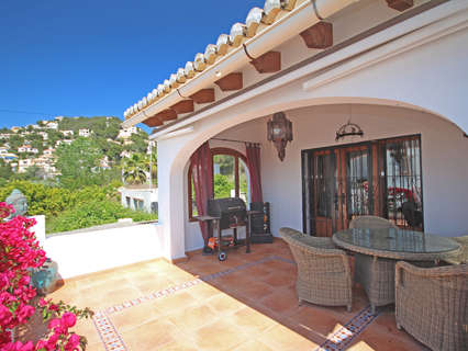 Villa en venta en Teulada zona Moraira
