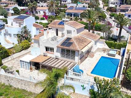 Villa en venta en Teulada zona Moraira