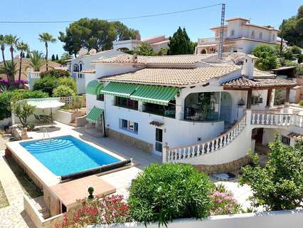 Villa en venta en Teulada zona Moraira