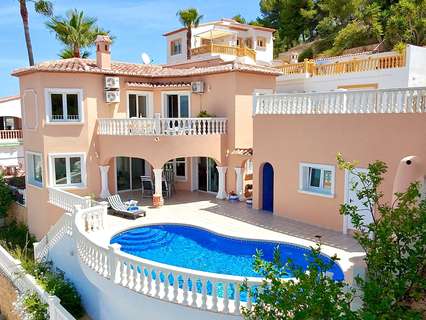 Villa en venta en Benitachell zona Los Romeros rebajada
