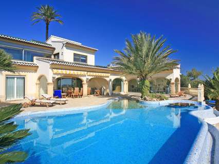 Villa en venta en Teulada zona Moraira