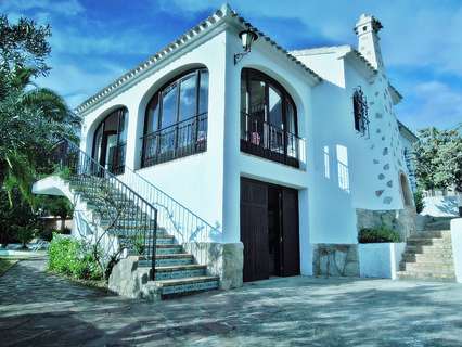 Villa en venta en Jávea/Xàbia