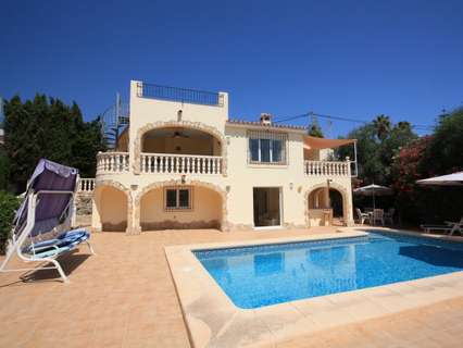 Villa en venta en Benissa zona Playa Cala Baladrar