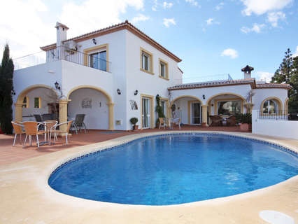 Villa en venta en Benissa zona Costa