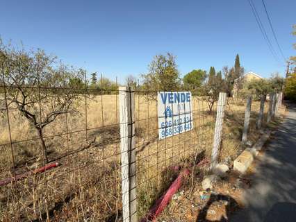 Parcela rústica en venta en La Zubia