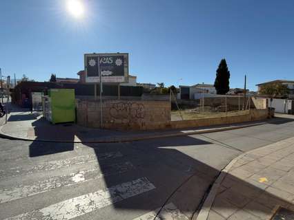 Parcela urbana en venta en La Zubia