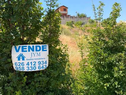Parcela urbana en venta en La Zubia