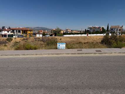 Parcela urbana en venta en La Zubia