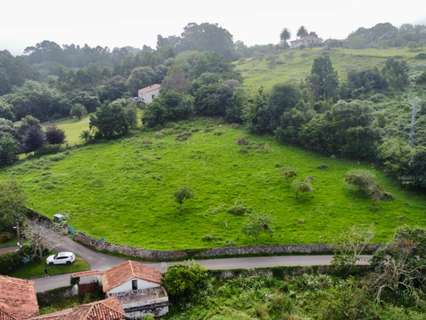 Parcela rústica en venta en Ribadesella