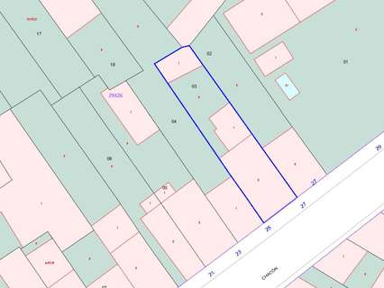 Parcela urbana en venta en Retamal de Llerena
