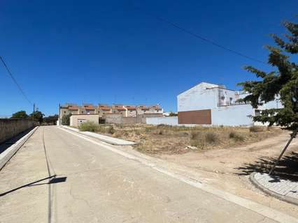 Parcela urbana en venta en Mirandilla