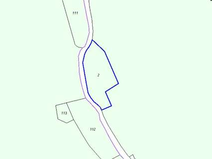 Parcela rústica en venta en L'Ènova