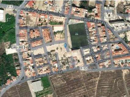 Parcela urbana en venta en Murcia