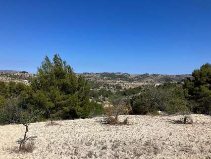 Parcela urbanizable en venta en Benissa