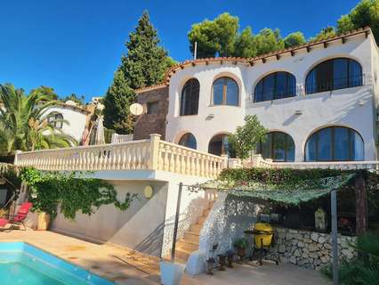 Villa en venta en Benissa Montemar