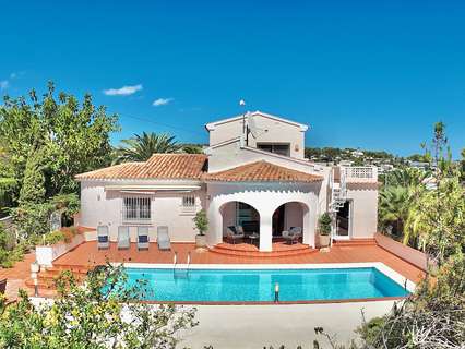 Villa en venta en Benissa Playa Cala Baladrar