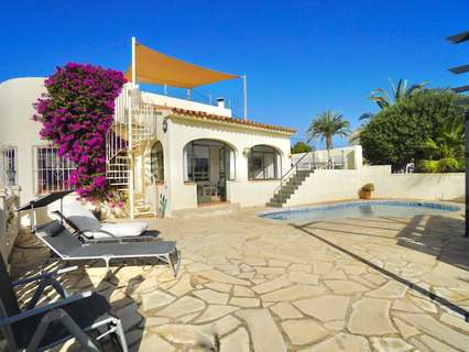 Villa en venta en Benissa Montemar