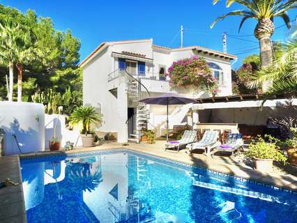 Villa en venta en Benissa Playa Cala Baladrar