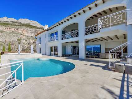 Villa en venta en Altea zona Sierra de Altea