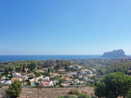 Villa en venta en Benissa zona Tossal