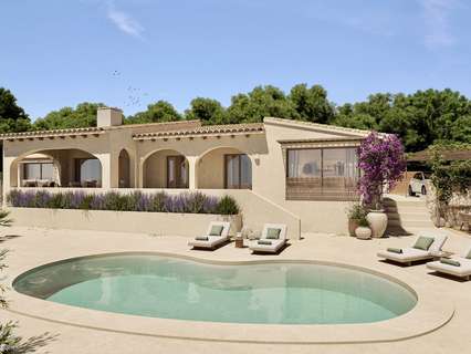 Villa en venta en Benissa zona Cala de la Fustera