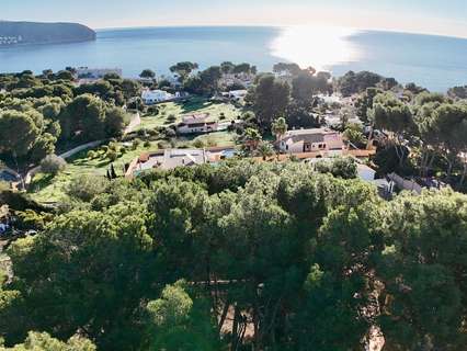 Parcela urbanizable en venta en Teulada zona Moraira