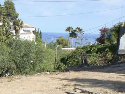 Parcela urbanizable en venta en Teulada zona Moraira