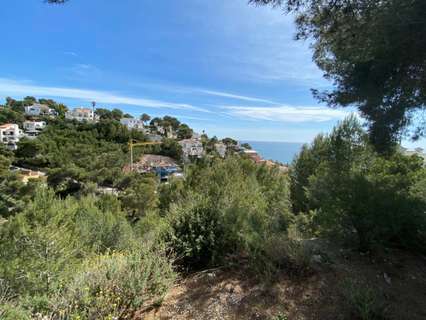 Parcela urbanizable en venta en Jávea/Xàbia