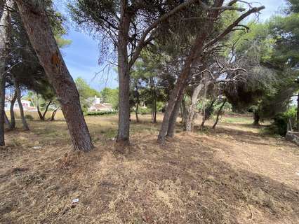 Parcela urbanizable en venta en Jávea/Xàbia