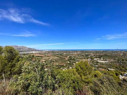 Parcela urbanizable en venta en Dénia zona Dénia