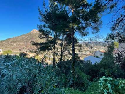Parcela urbanizable en venta en Calpe zona Maryvilla