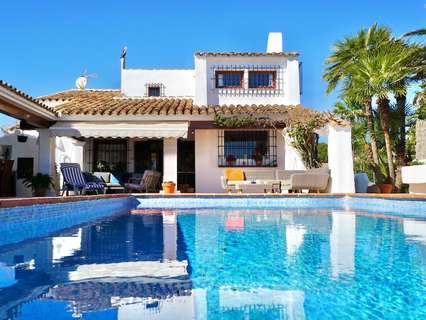 Villa en venta en Teulada zona Moraira rebajada