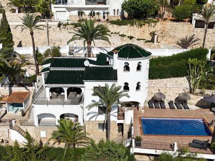 Villa en venta en Teulada zona Moraira
