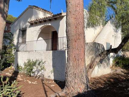 Villa en venta en Teulada zona Moraira