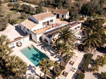 Finca en venta en Teulada zona Partida Canor