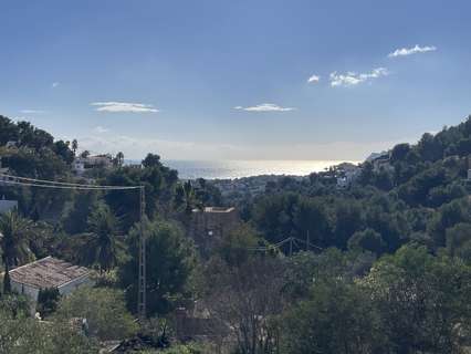 Parcela urbanizable en venta en Benissa zona Montemar