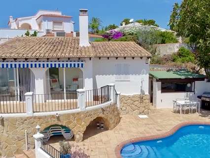 Villa en venta en Teulada zona Moraira